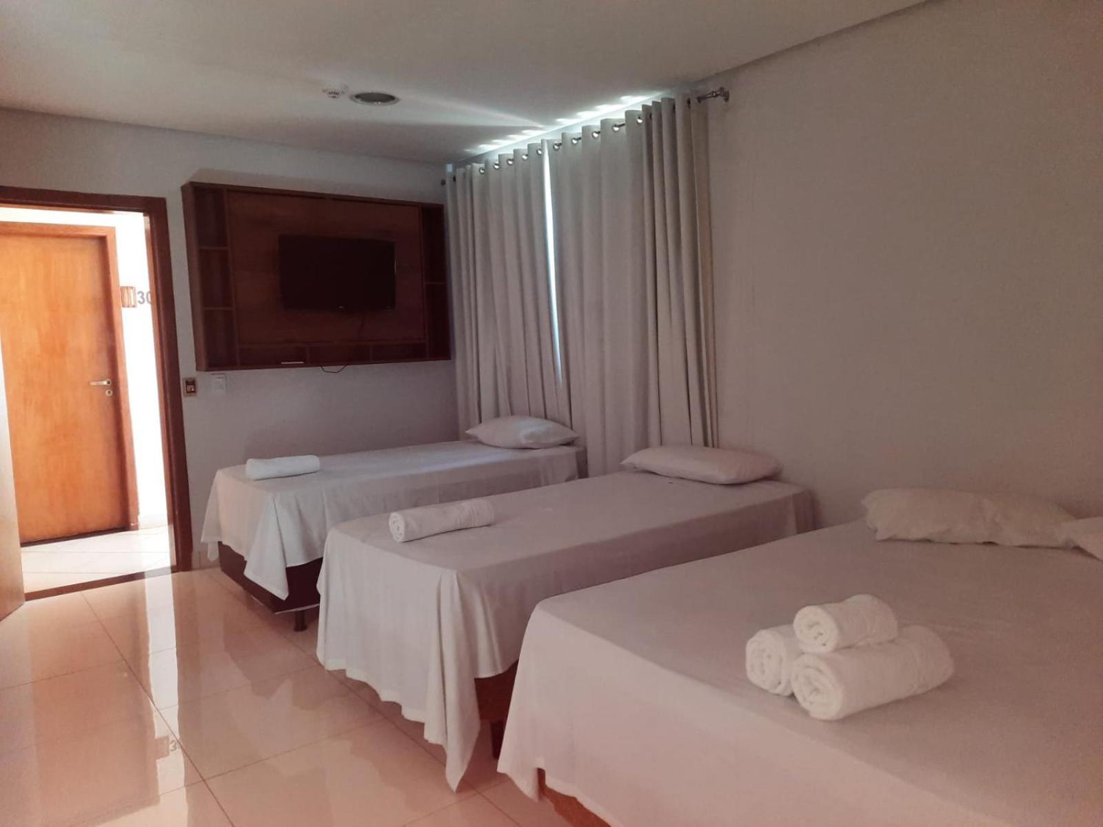 Ell Palace Hotel Itaberai Kültér fotó